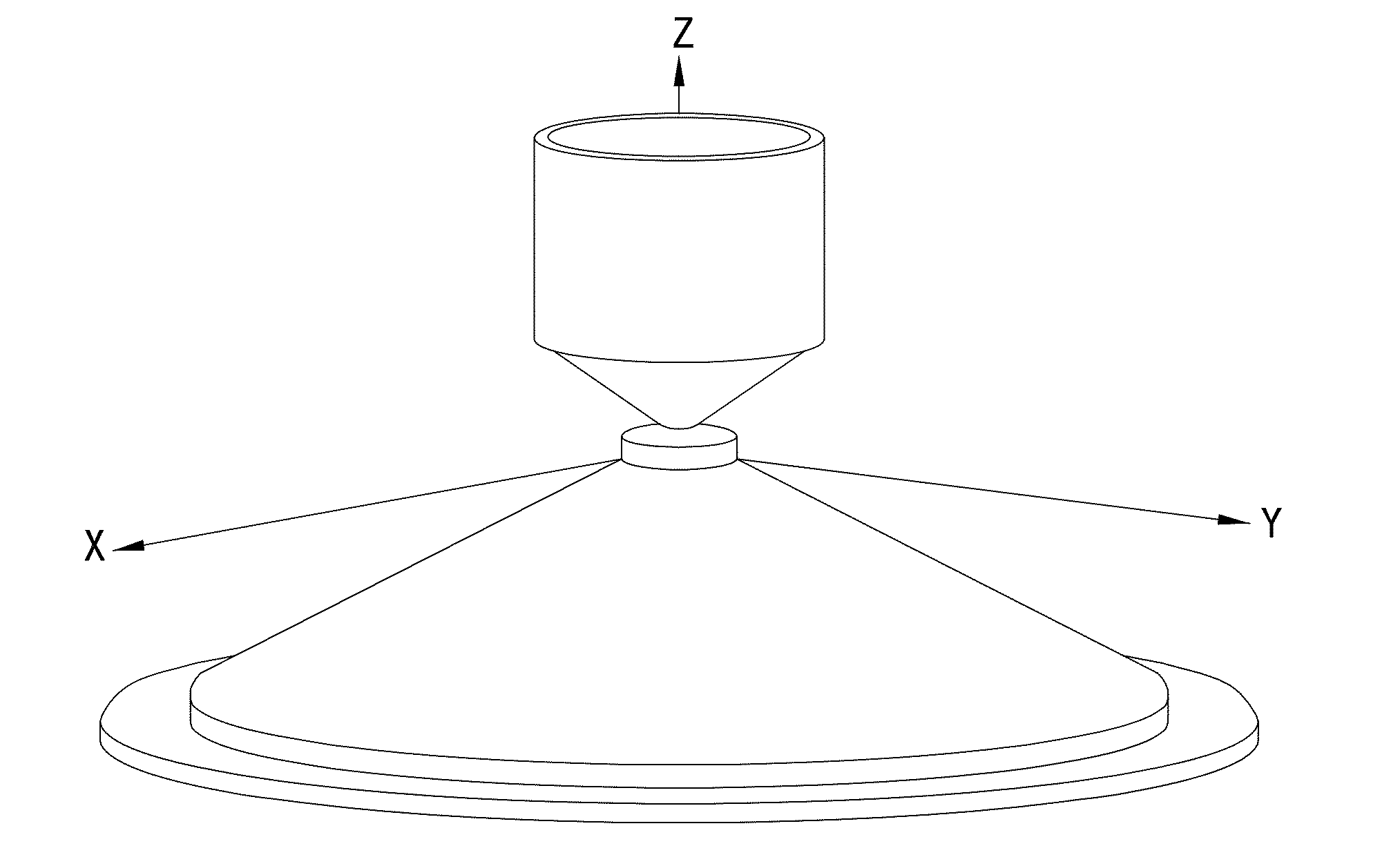 Indoor ceiling-mount omnidirectional antenna and a method for manufacturing the same