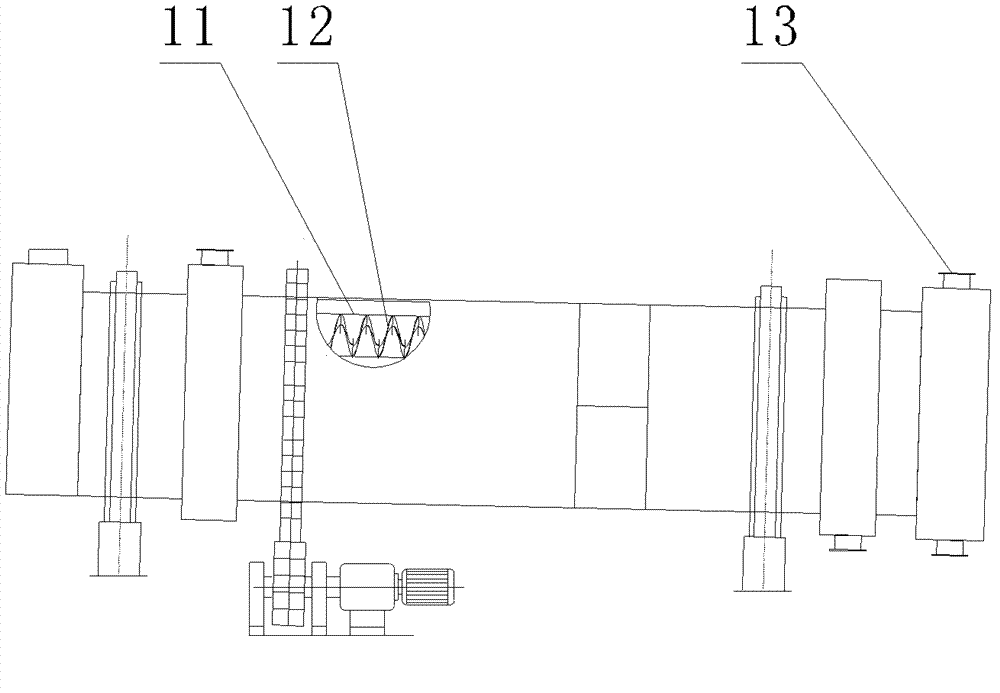 Single-stage fine coal multi-pipe rotary low-temperature destructive distillation technology and system