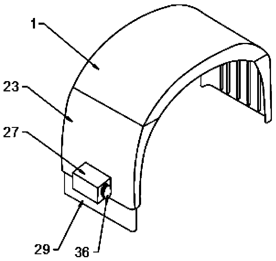 Tire cover capable of effectively reducing car tire noise