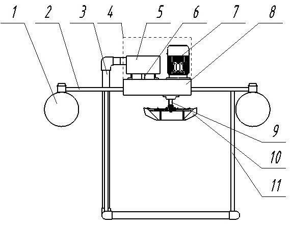 Microporous impeller aerator