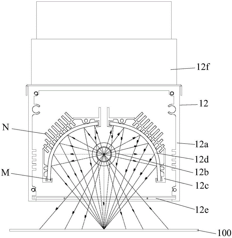 Ultraviolet drying machine having cooling function and cooling control method