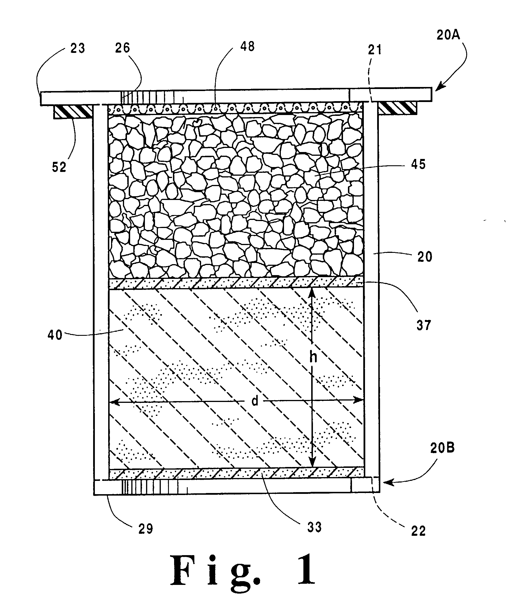 Separation of hydrocarbons from hydrocarbon containing liquid