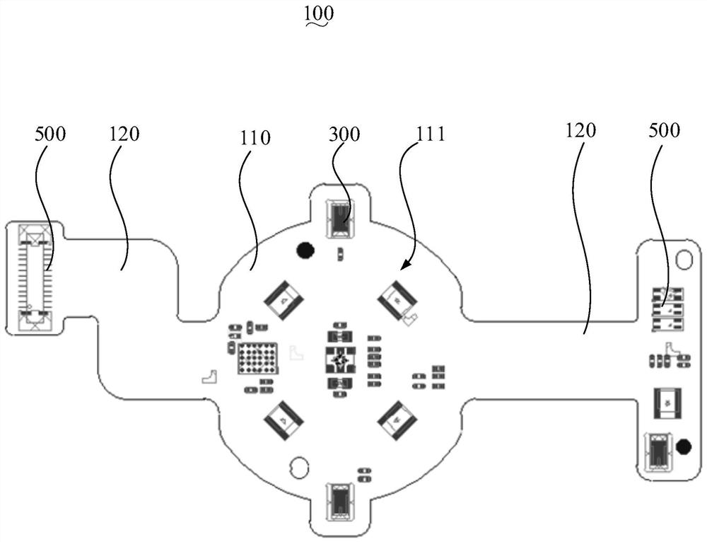 Mobile terminal, rigid-flex board and manufacturing method thereof