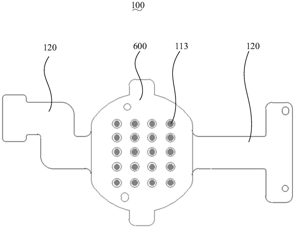 Mobile terminal, rigid-flex board and manufacturing method thereof