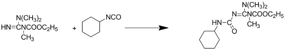 Production process for improving yield of hexazinone