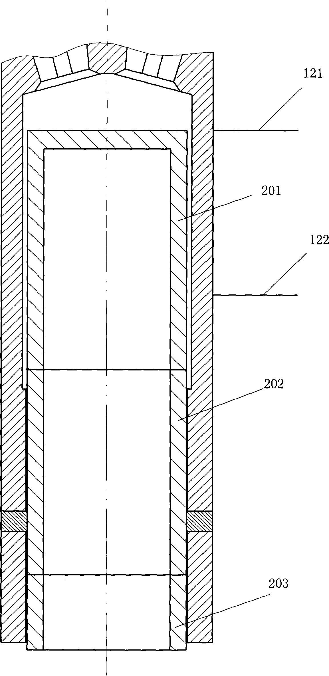 Suspended piston engine