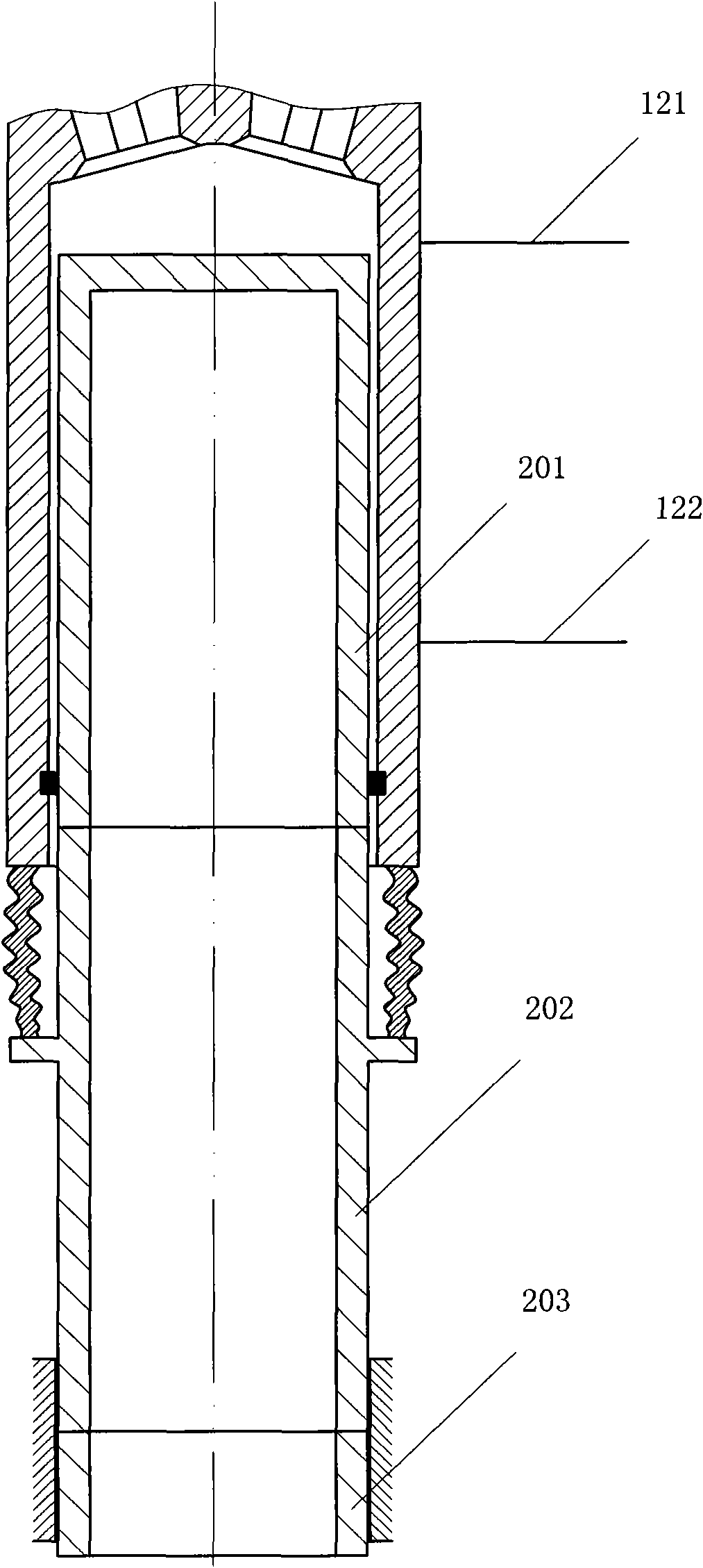 Suspended piston engine