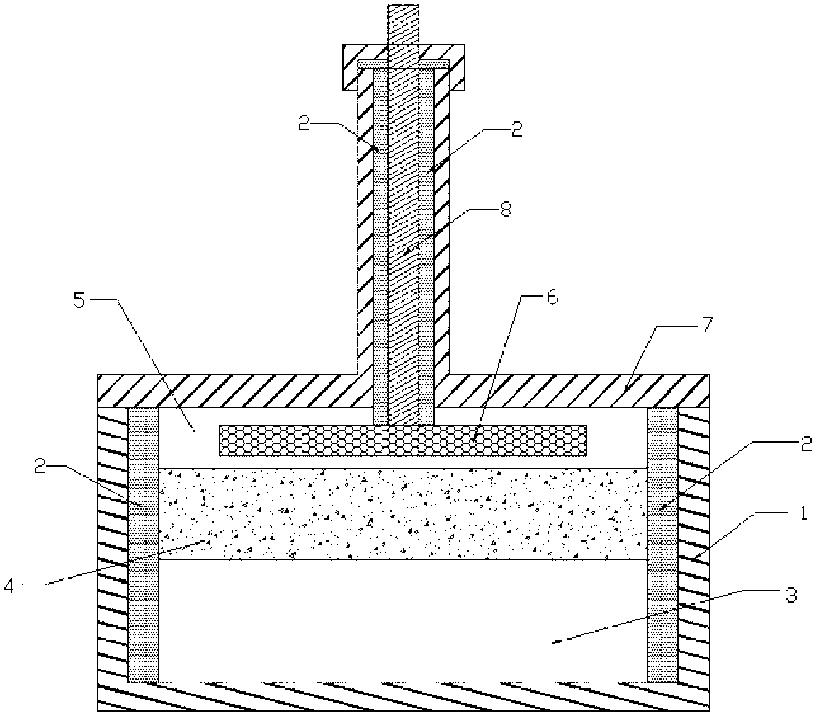 Anode material for liquid-state and semi-liquid-state metal energy-storing batteries