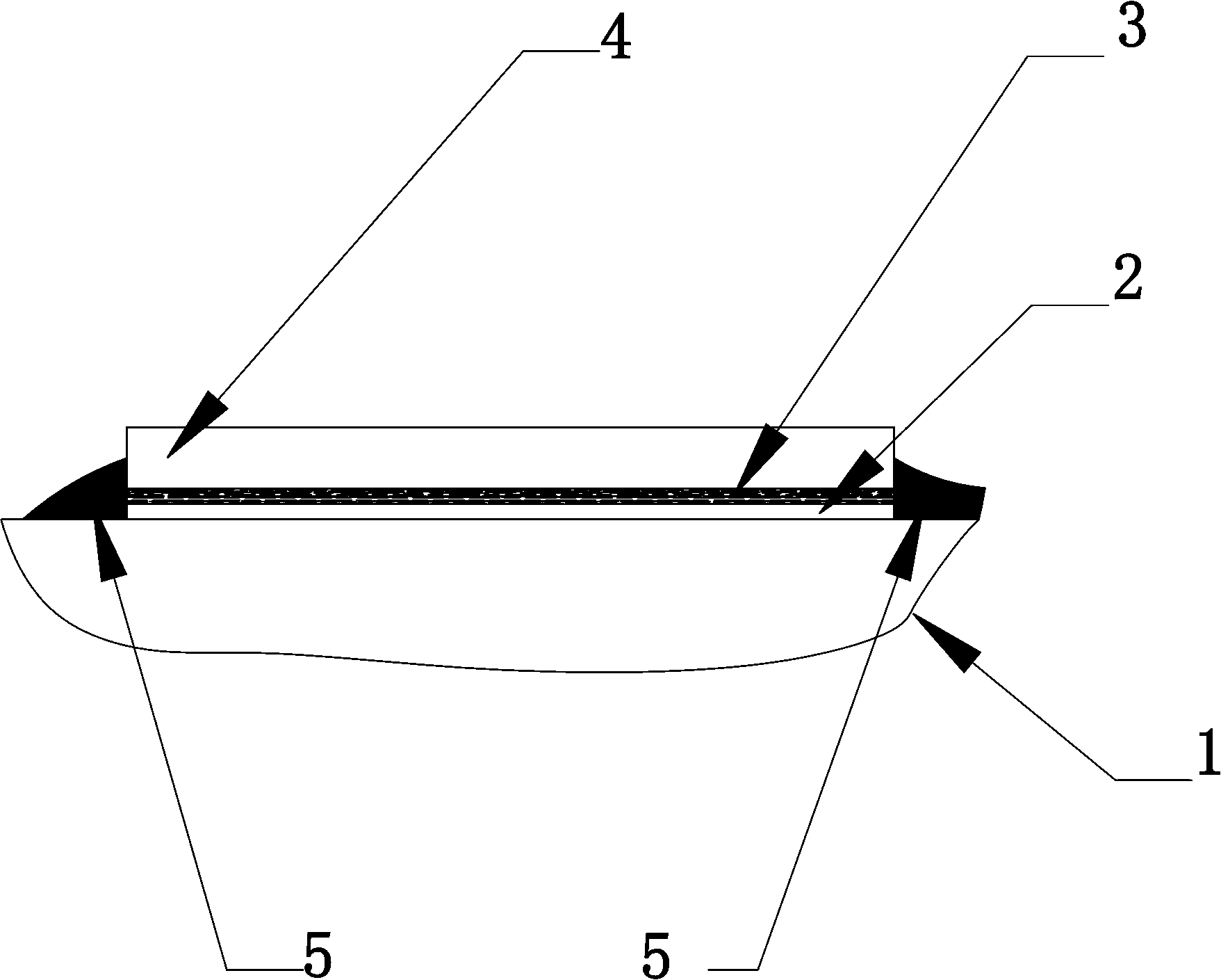 Float disc feeding method for planar wafer optical parts