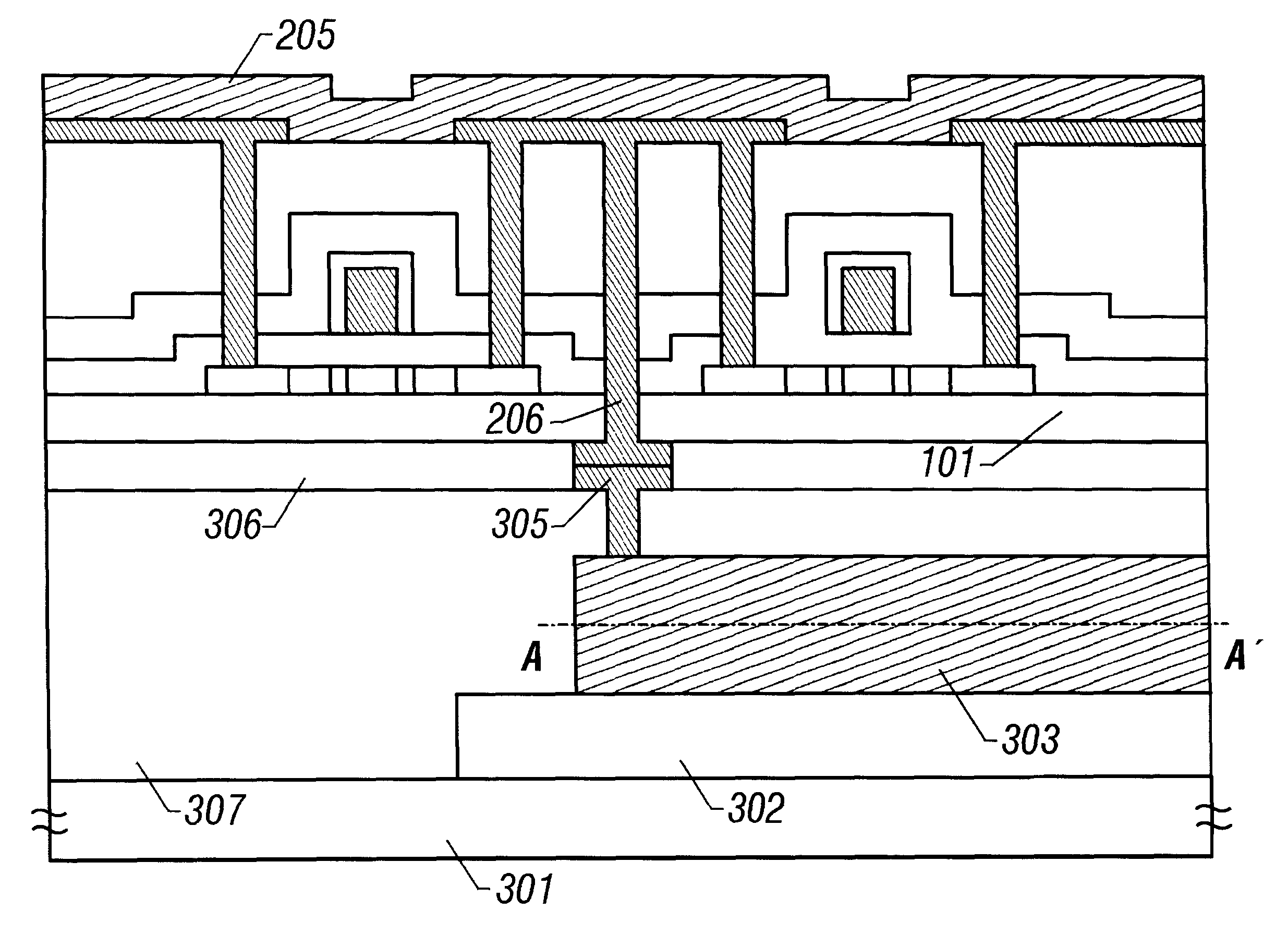 Hybrid circuit and electronic device using same