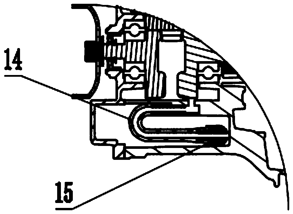 Handheld multipurpose portable four-stroke gasoline engine