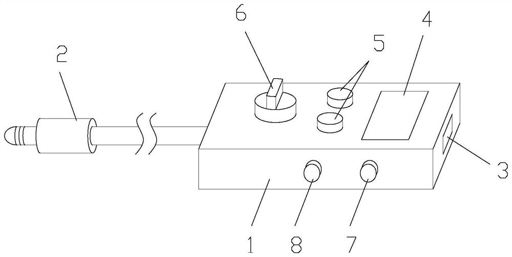 Artificial intelligence intraoperative nerve monitoring stimulation current regulation and control system and regulation and control method thereof