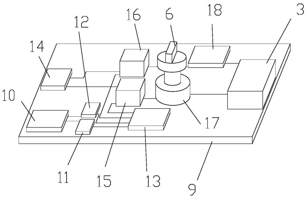 Artificial intelligence intraoperative nerve monitoring stimulation current regulation and control system and regulation and control method thereof