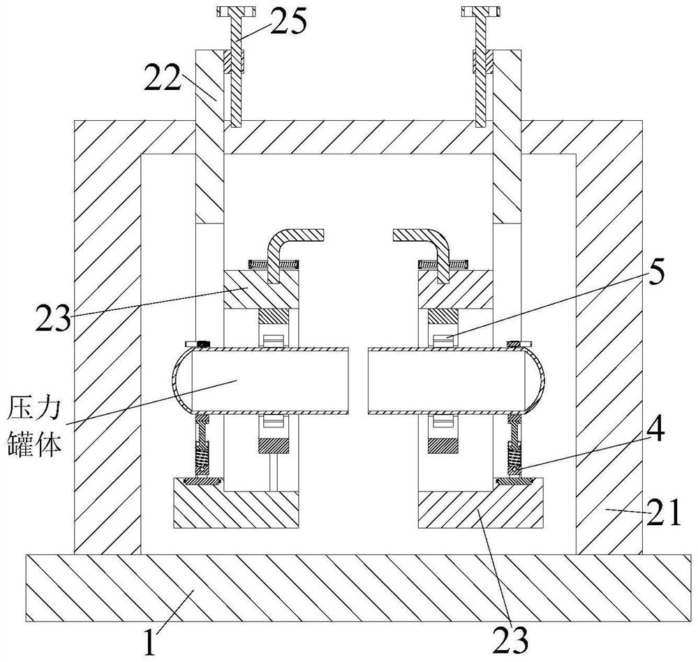 A method for manufacturing a chemical pressure vessel body