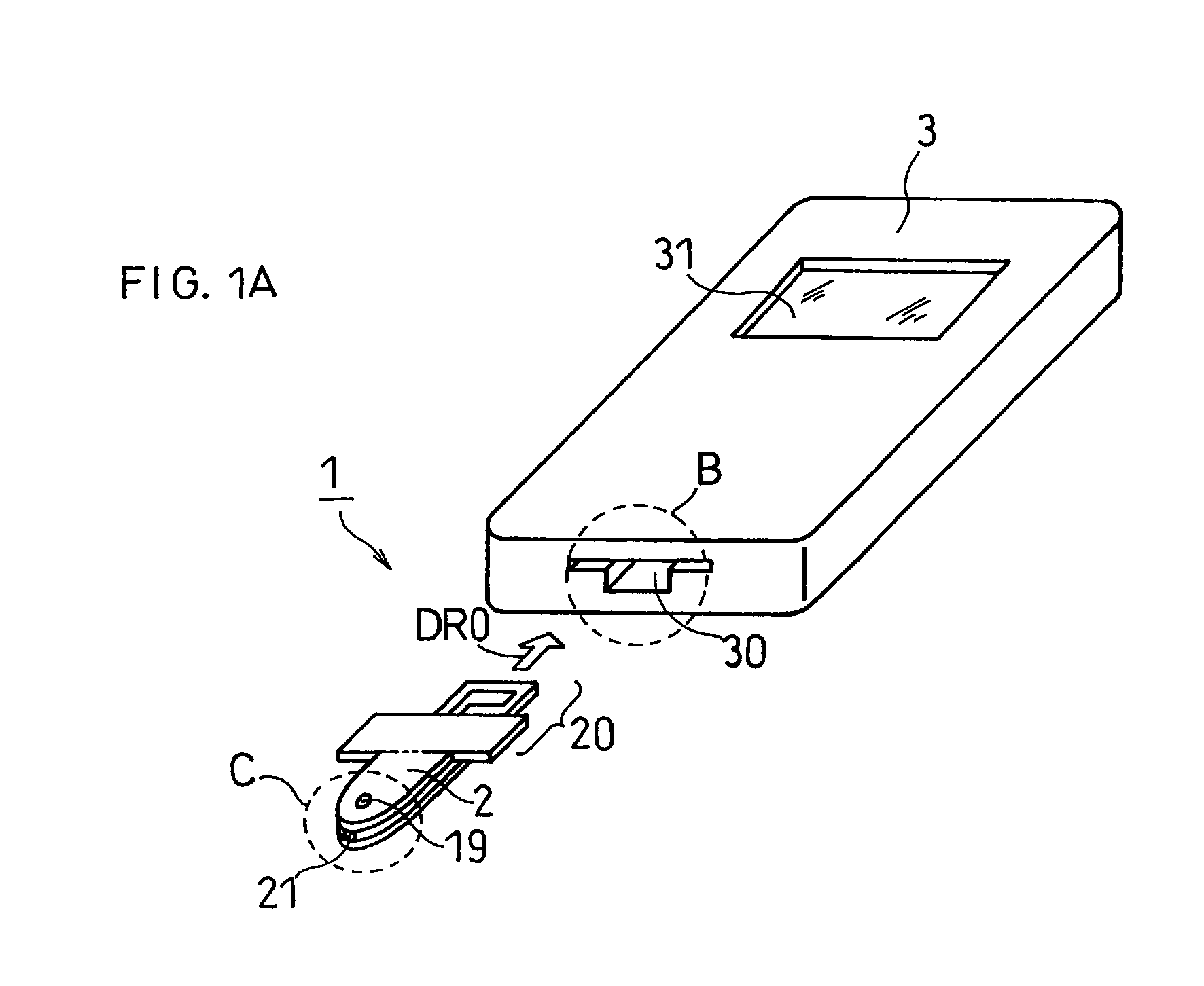 Biosensor and measuring apparatus for biosensor