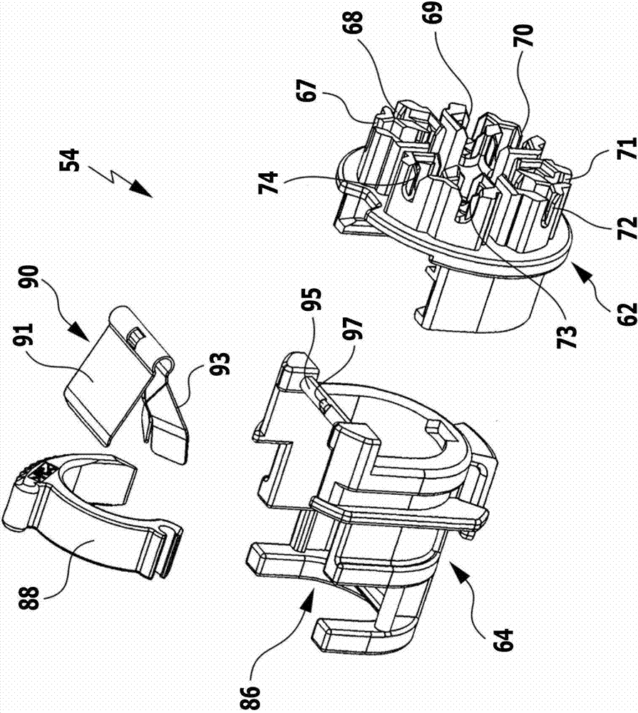 Cable connection device