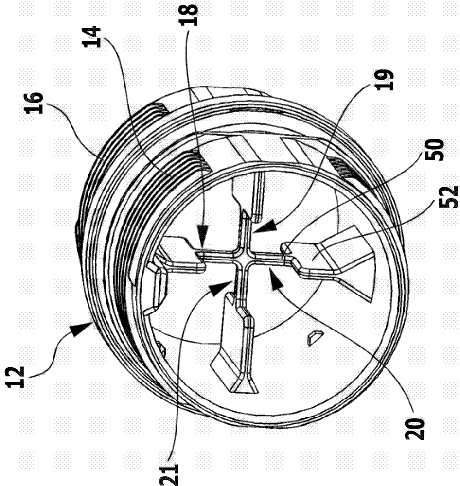 Cable connection device