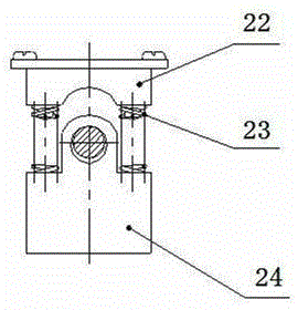 High-accuracy detachable worm gear drive mechanism