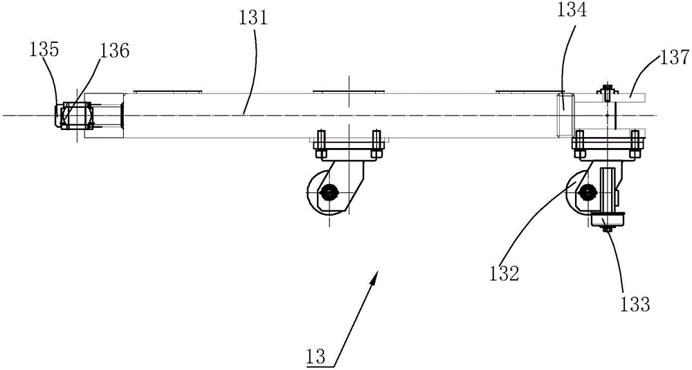 High-efficiency and energy-saving aluminum alloy evaporative pattern casting production line