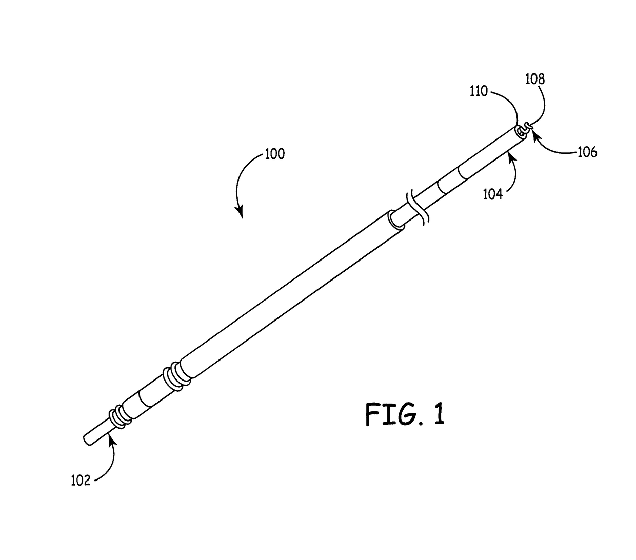 Implantable passive medical lead