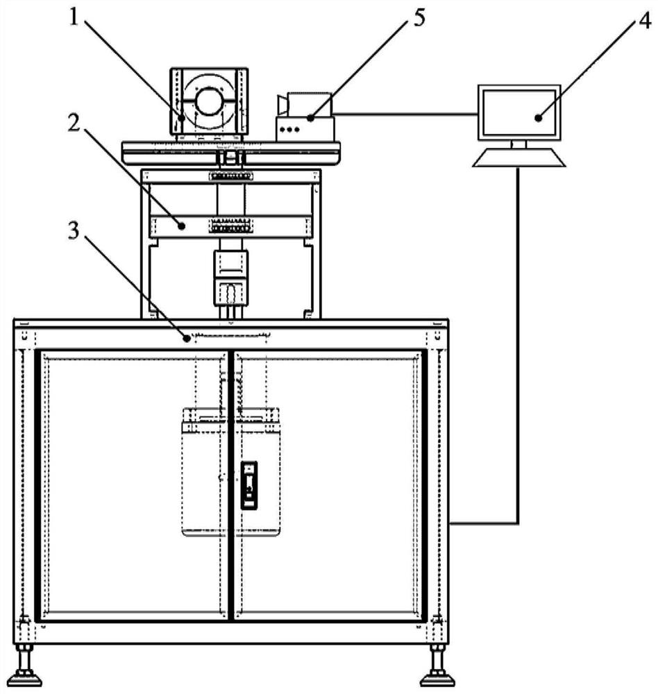 Dynamic anti-magnetic levitation multi-dimensional density measurement device and method