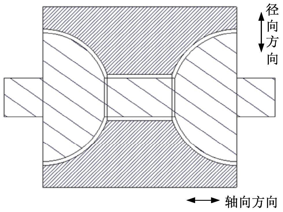 Indexable motor gap automatic measuring device and measuring method