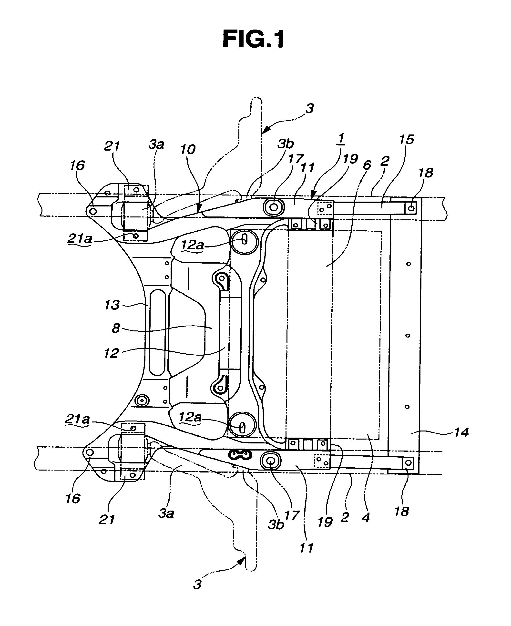 Connecting structure for hollow member or half hollow member