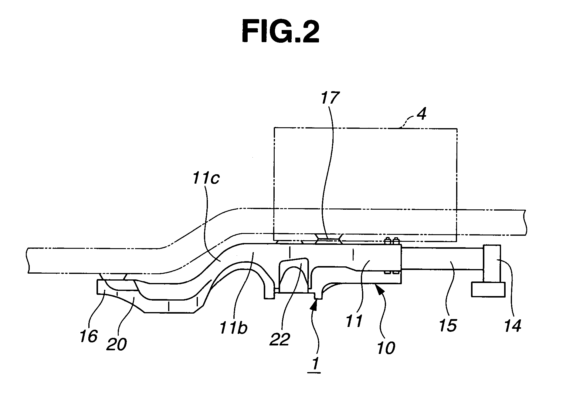 Connecting structure for hollow member or half hollow member