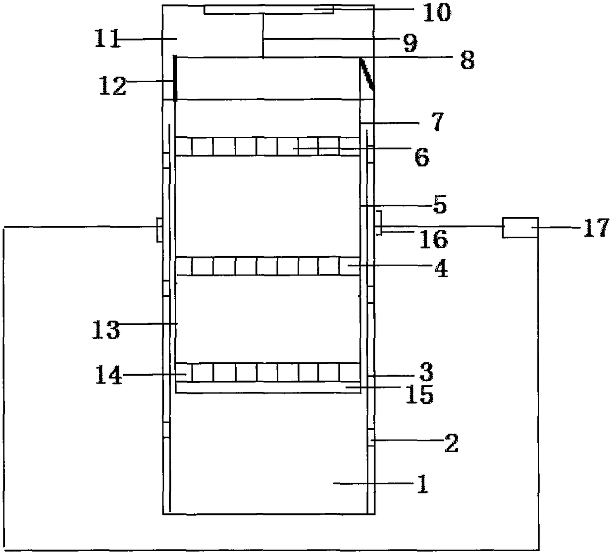 A soil grinding system