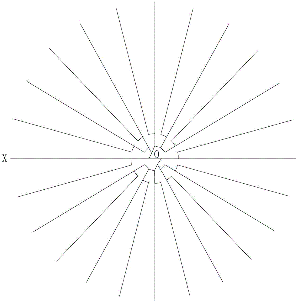 Method for quickly constructing combined big tree by small trees and tree building