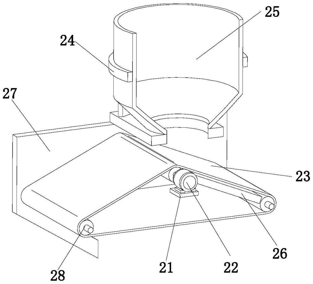 Equipment for preparing aluminum fluoride from electrolytic aluminum carbon residues