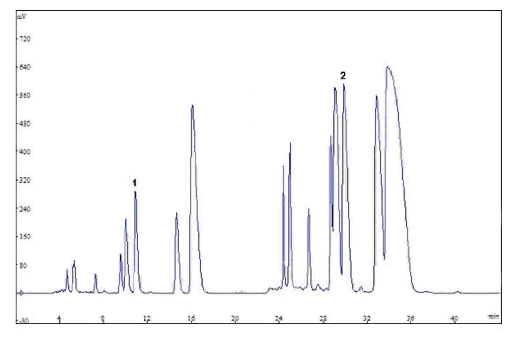 Method for separating and purifying coptisine monomers