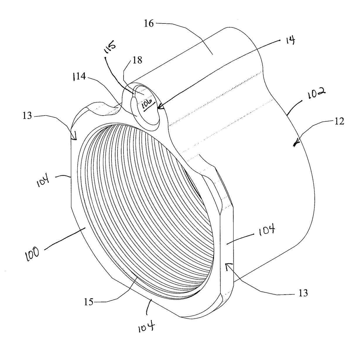 Barrel nut assembly and method to attach a barrel to a firearm using such assembly