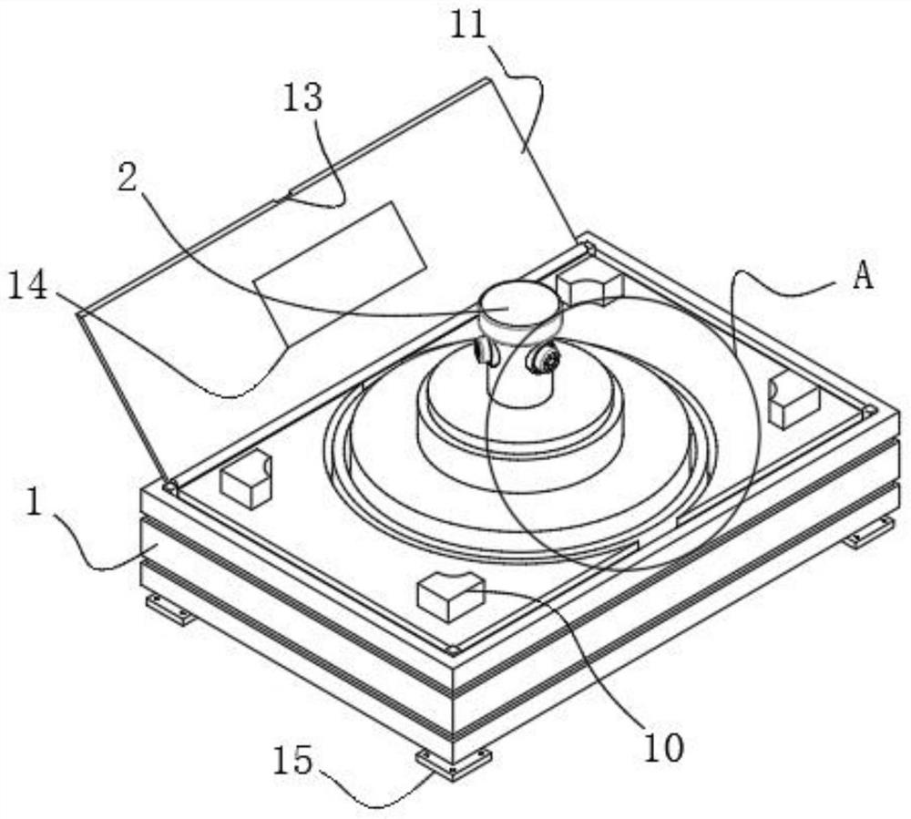 Passive optical splitter port state monitoring device and passive optical splitter port state monitoring method