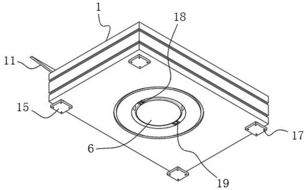 Passive optical splitter port state monitoring device and passive optical splitter port state monitoring method