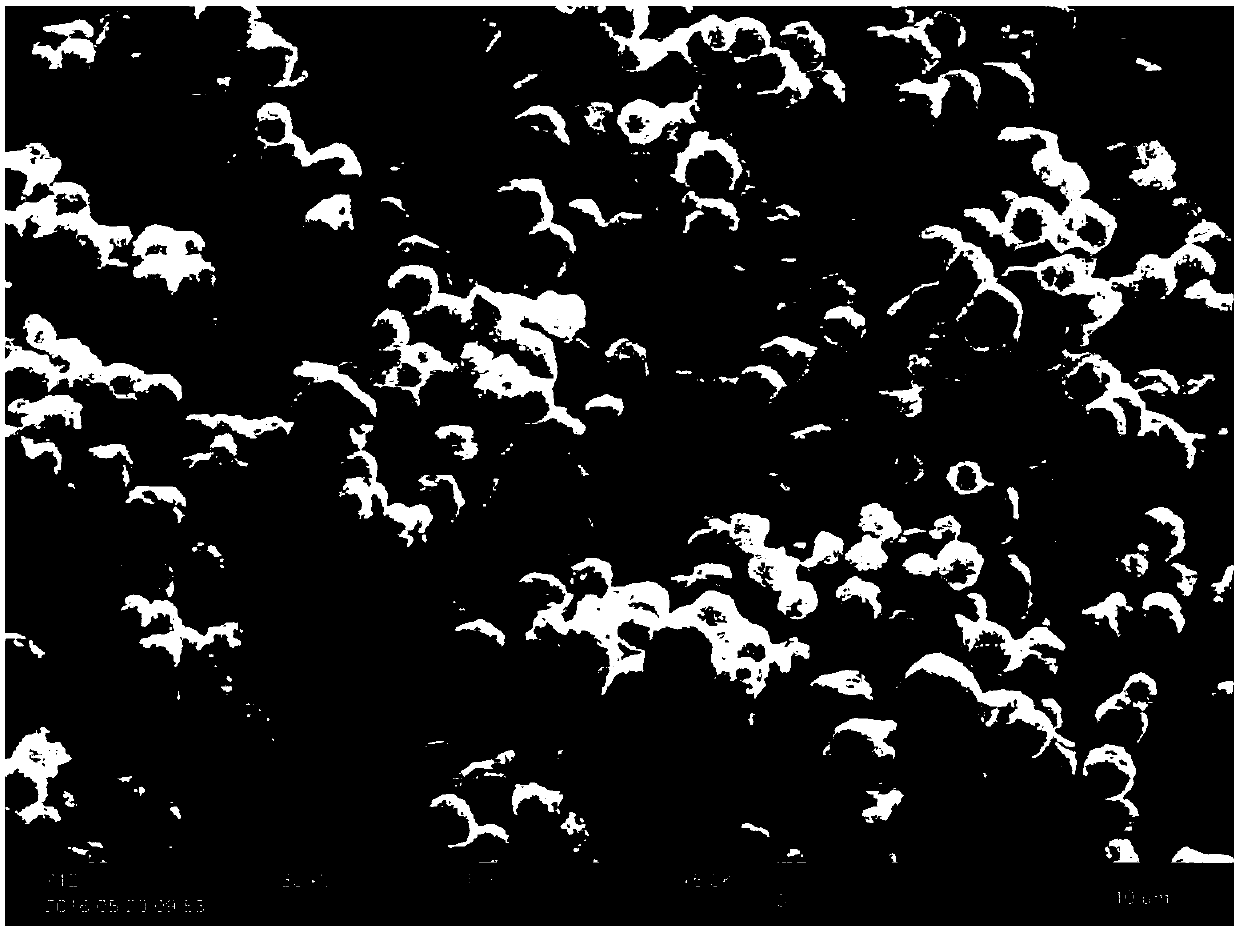 Method for dispersing spherical and spheroidal metal powder without crushing