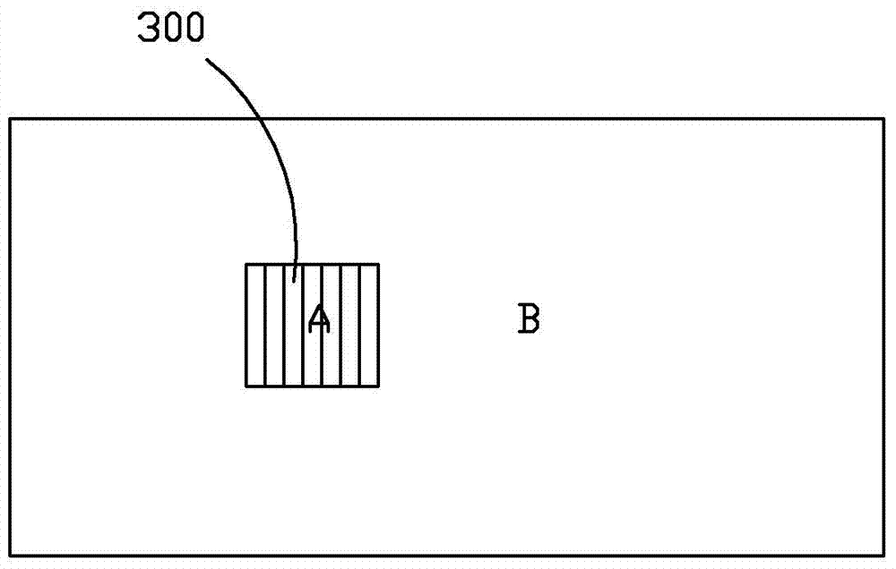 Colored filter substrate and liquid crystal display panel