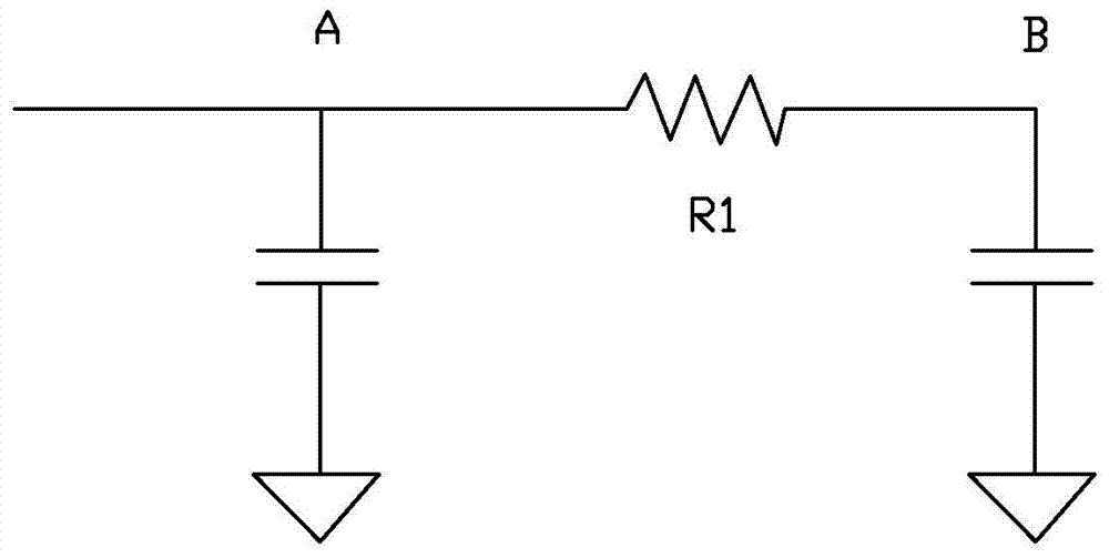 Colored filter substrate and liquid crystal display panel