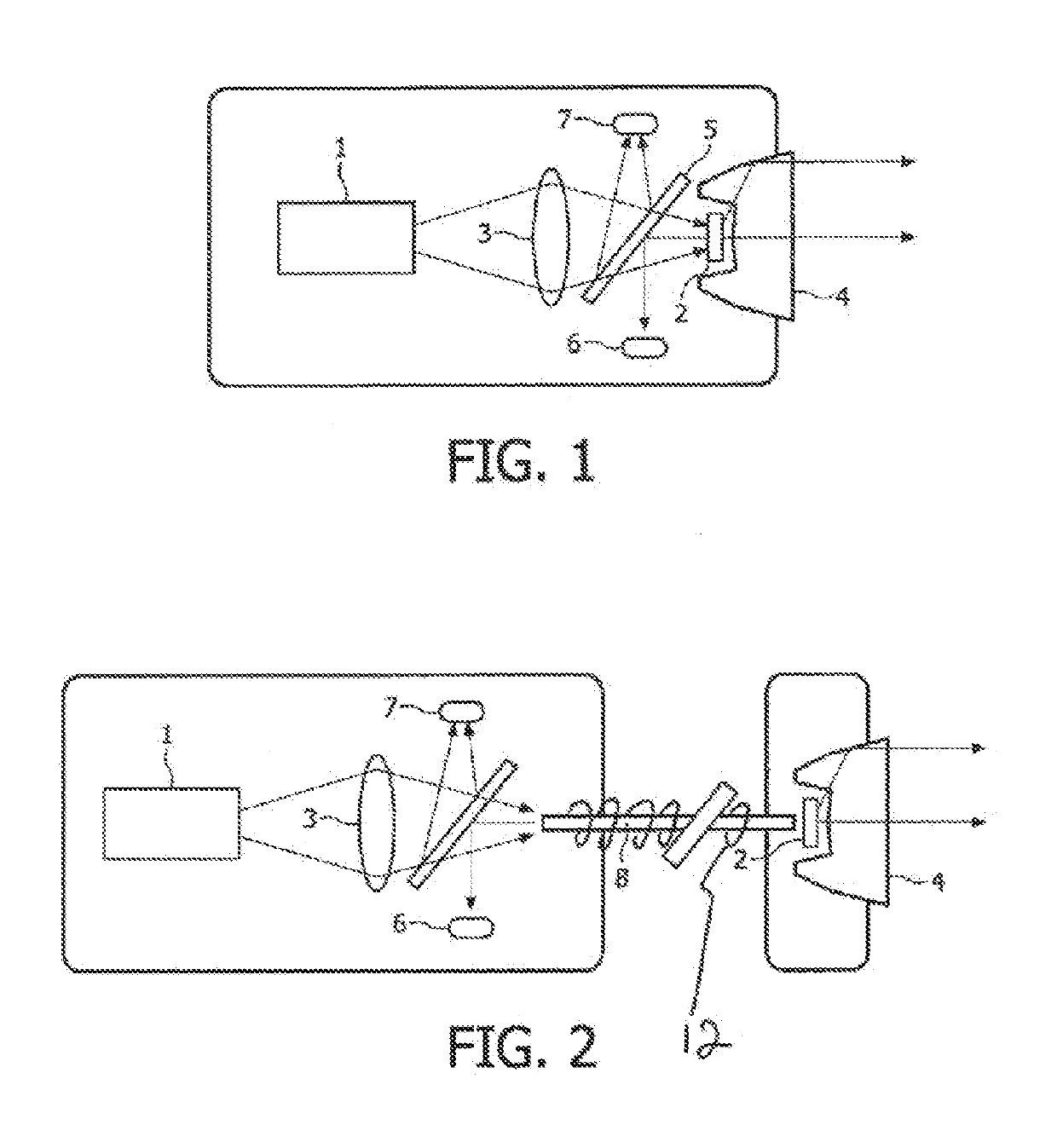 Eye-safe laser-based lighting