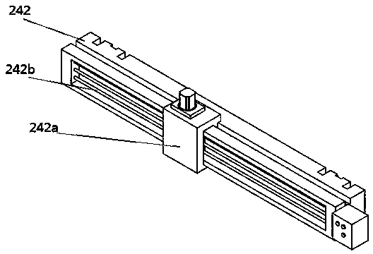 Undamaged disassembling device of windscreen of scraped car