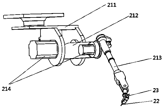 Undamaged disassembling device of windscreen of scraped car