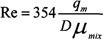 Device and method for metering oil-gas-water three-phase flow in thickened oil in whole range