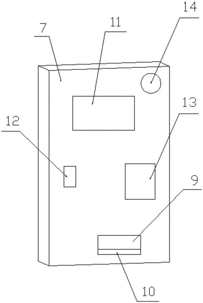 Intelligent and automatic liquid-bag discharging device