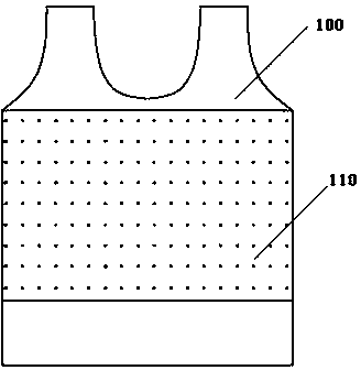 Vibrating type sputum excretion machine