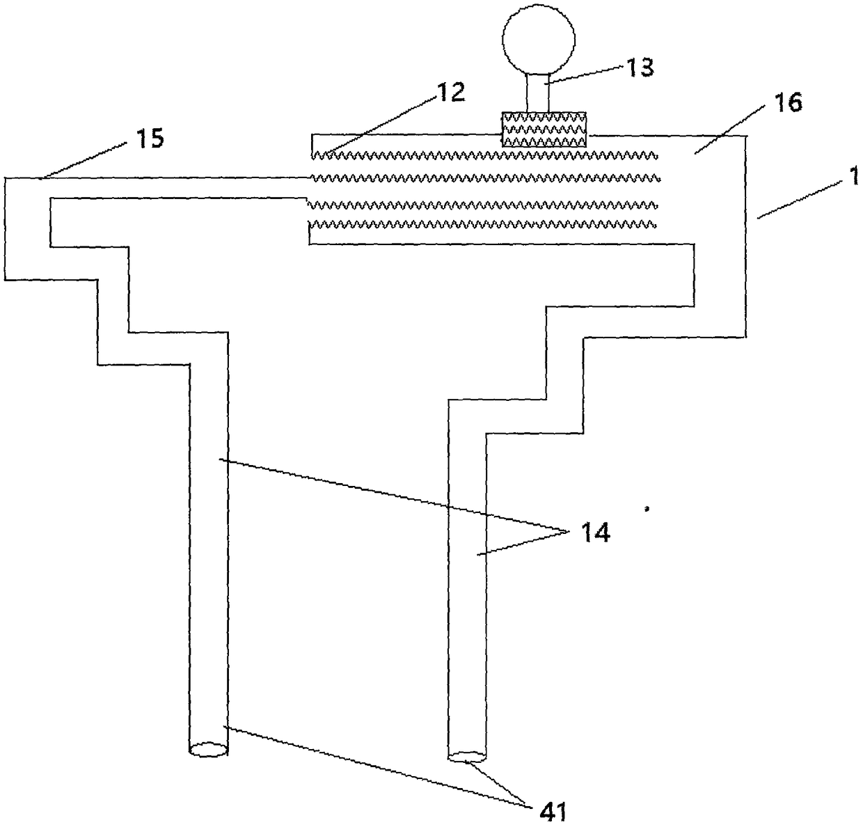 Novel multi-conditioning intelligent dissection type minimally invasive channel for anterior cervical surgery