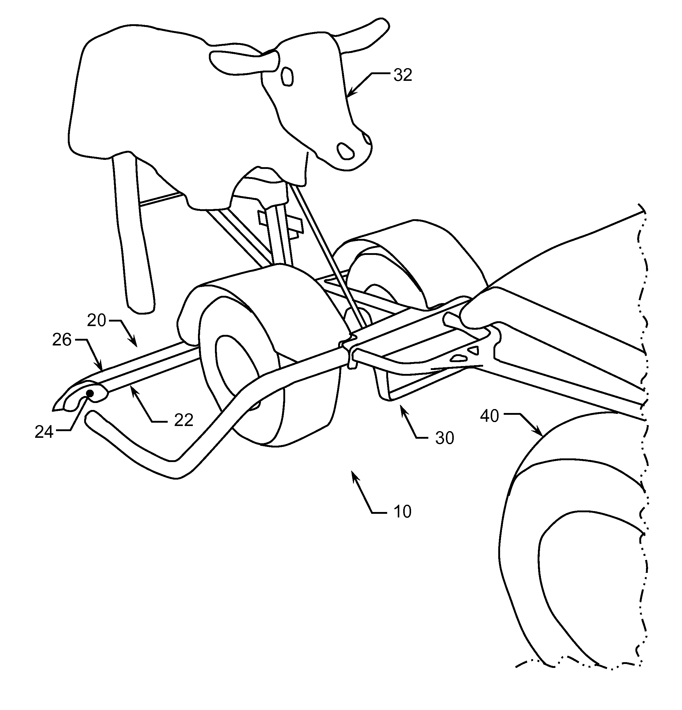 Ground preparation apparatus