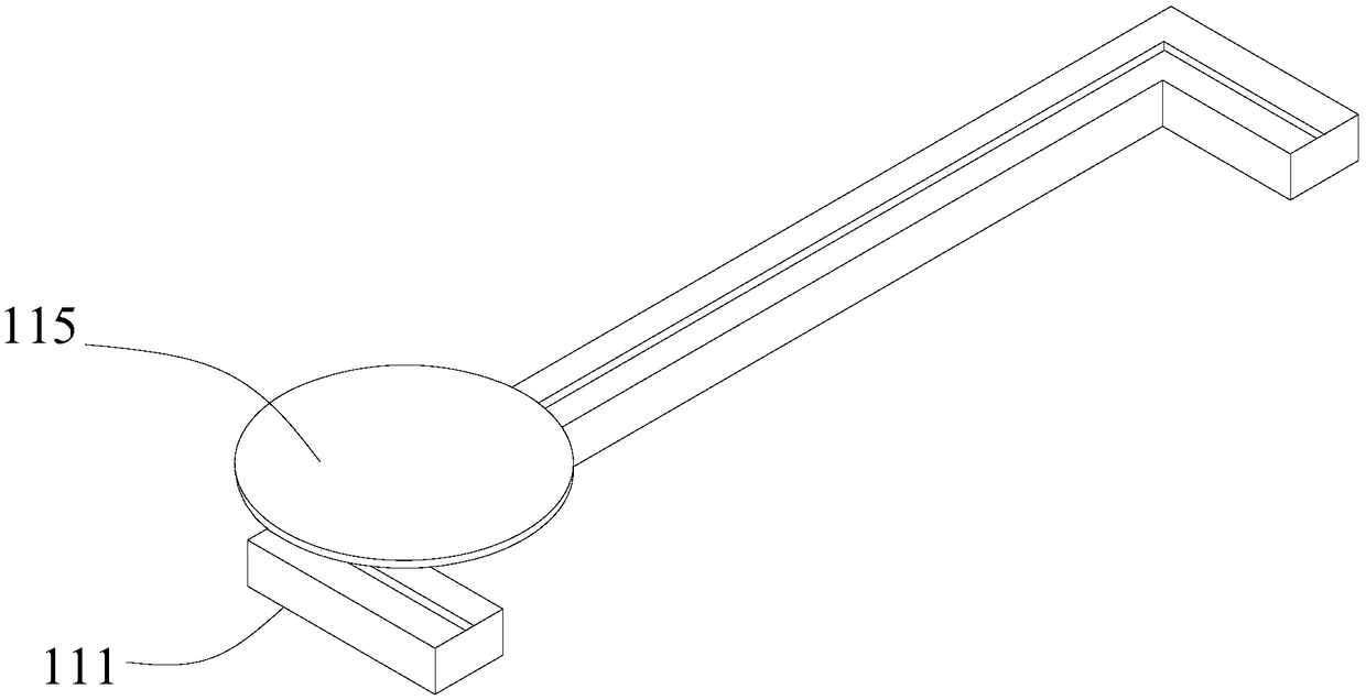 Placement device of surgical instruments for neurosurgery department