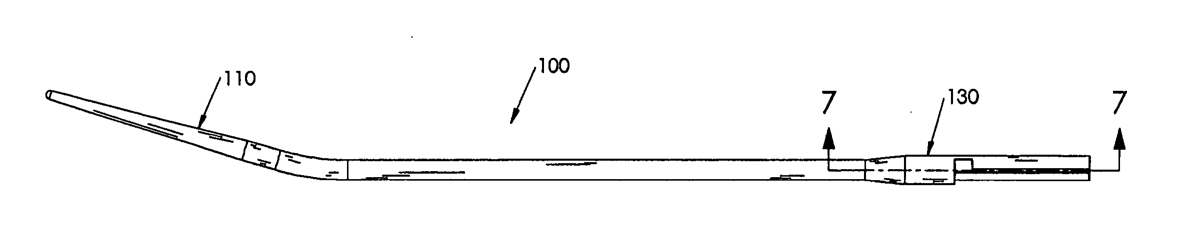 Catheter tunneler adapter