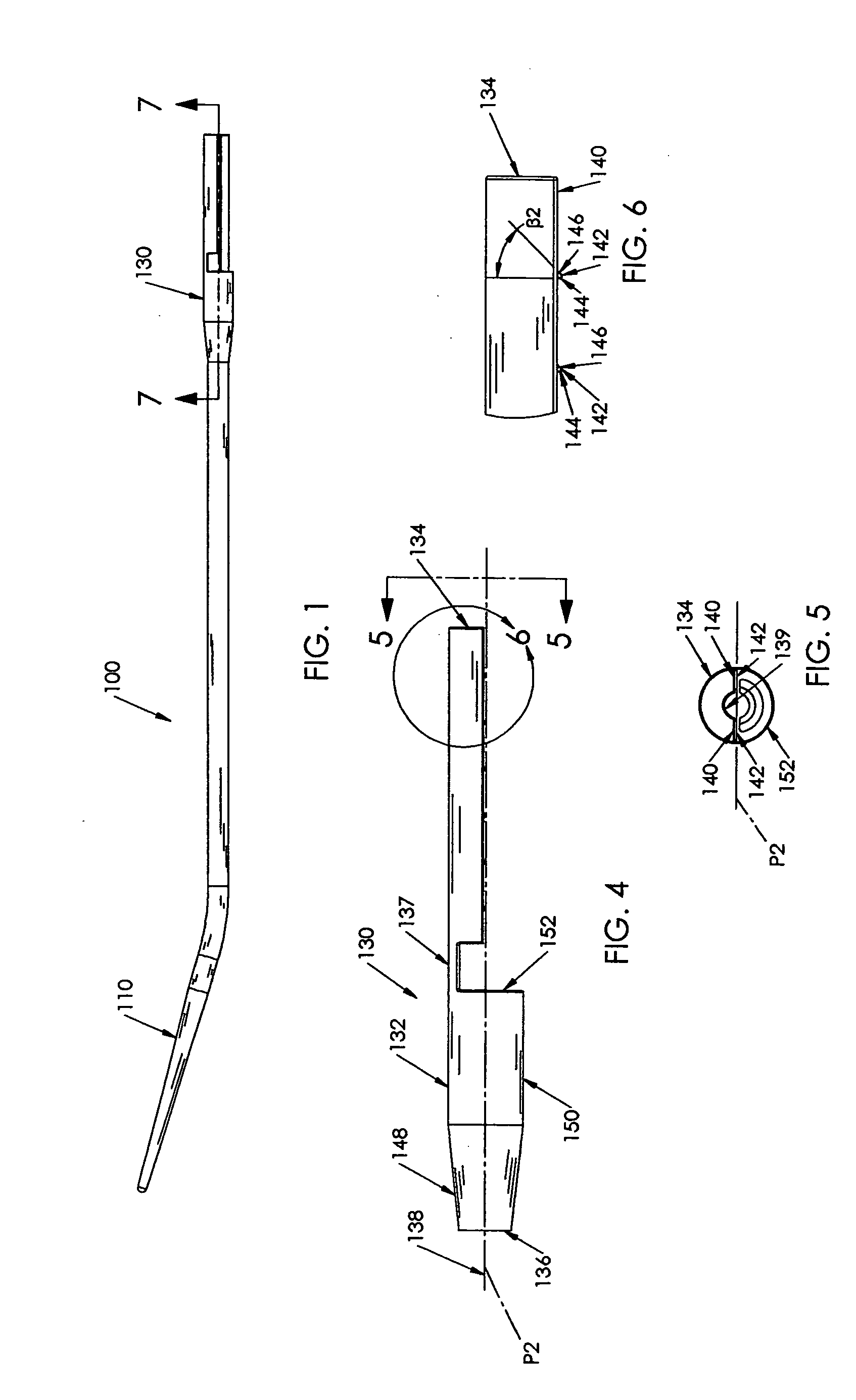 Catheter tunneler adapter