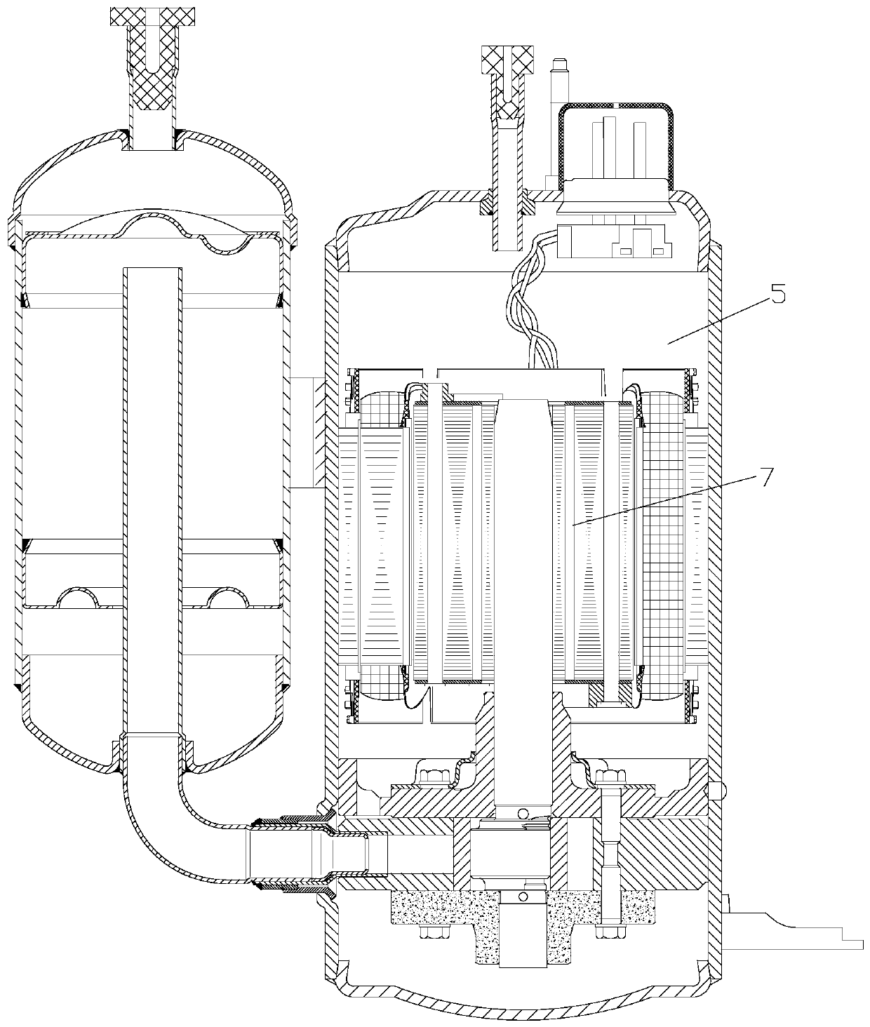 Motor rotor, motor, compressor and air conditioner